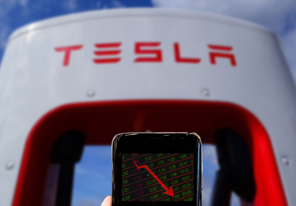 Read more about the article Tesla-Aktie: Das ist ein Ding!