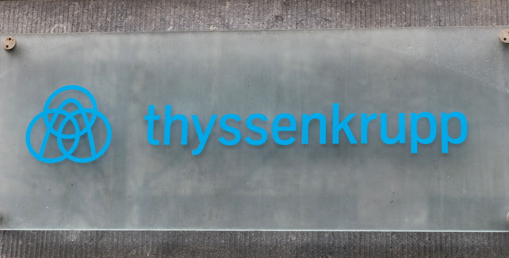 Read more about the article ThyssenKrupp-Aktie: Das ist ein Schlag – 36 %!