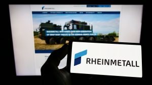 Rheinmetall-Aktie: Das kann etwas werden!